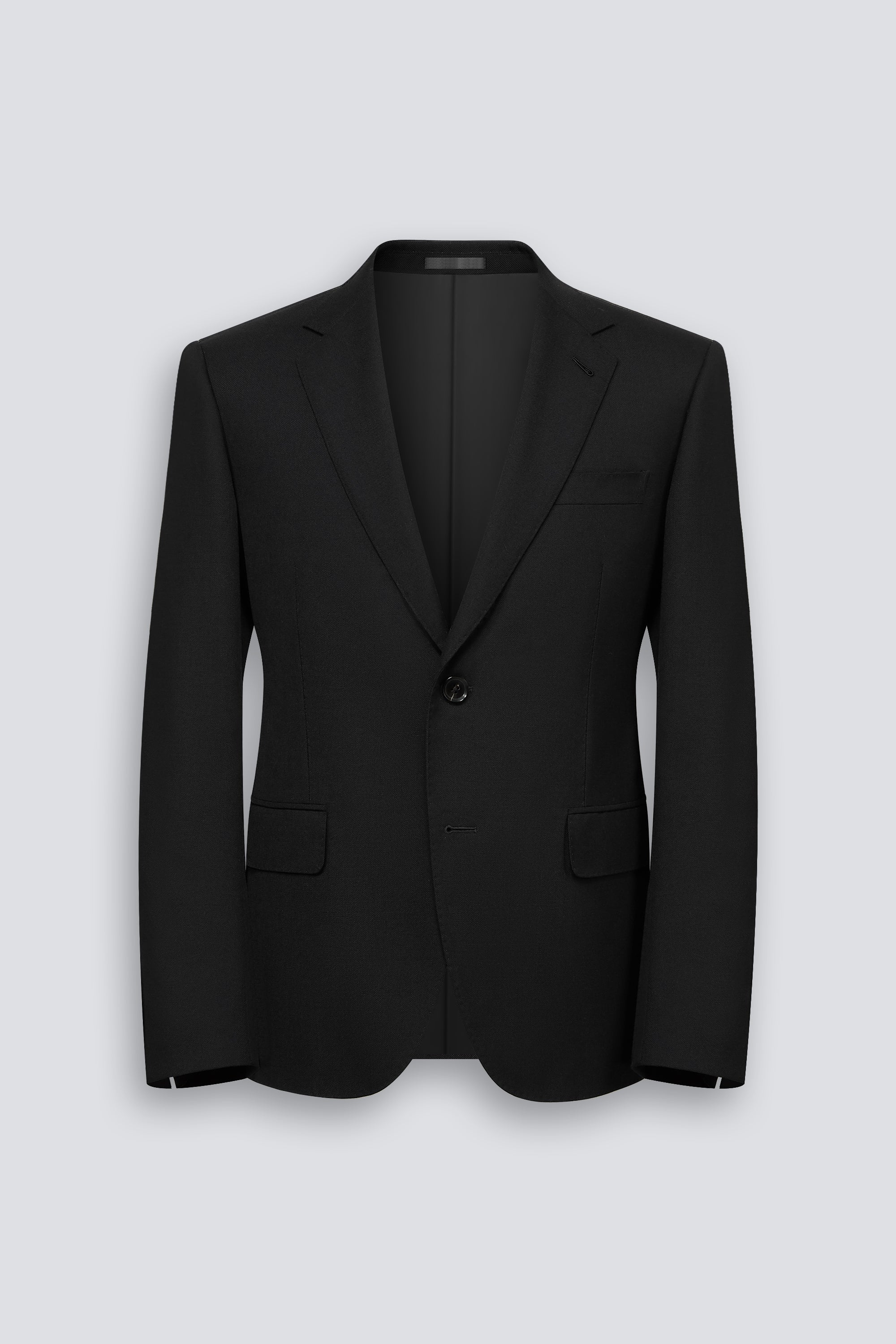 Black shop tailored jacket