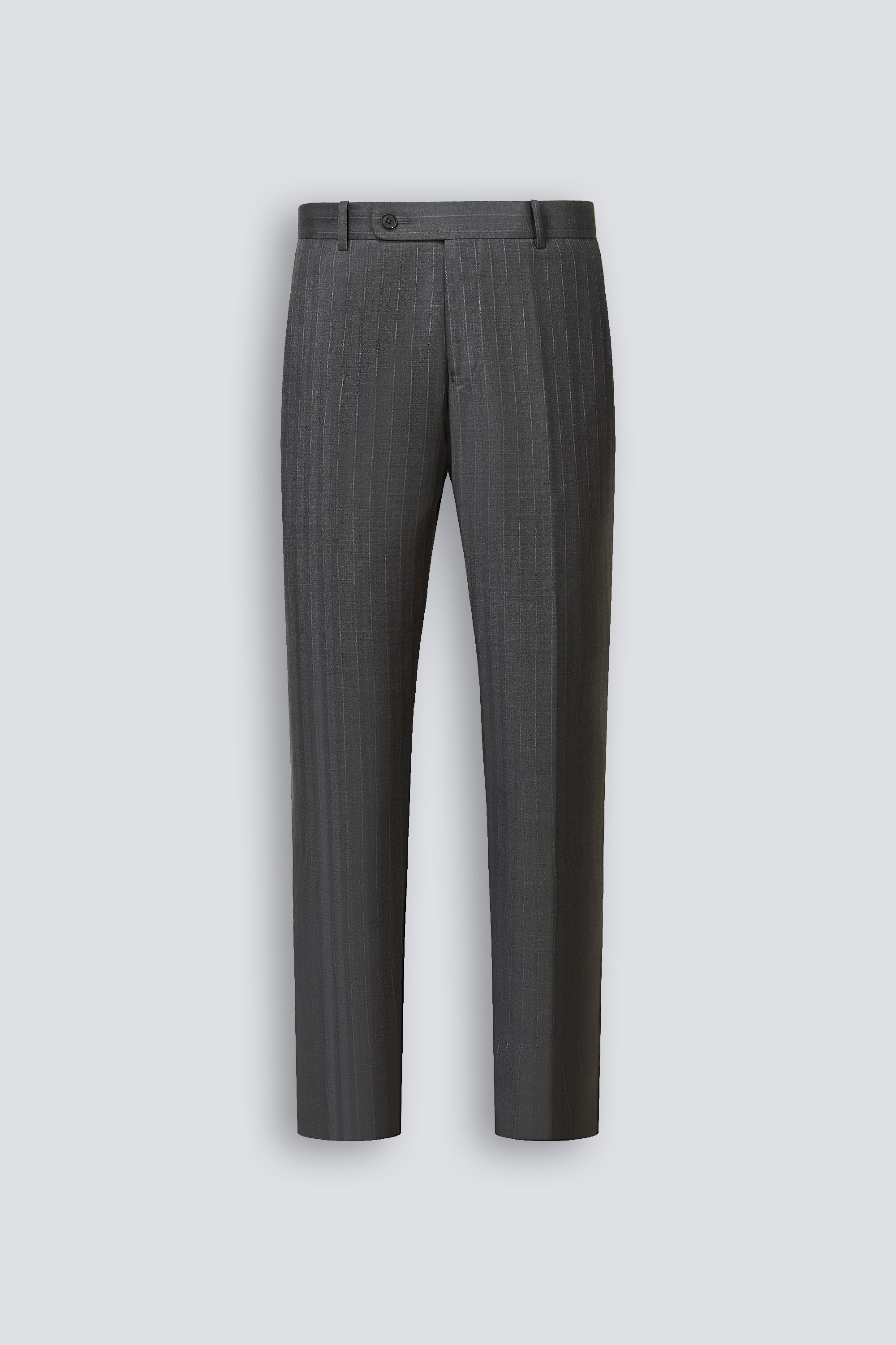 Gray striped pants best sale